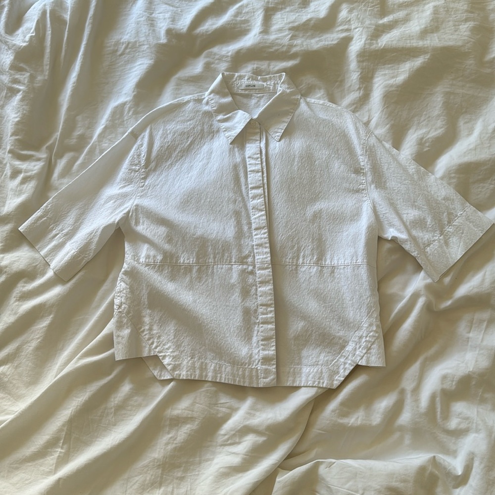 White blouse